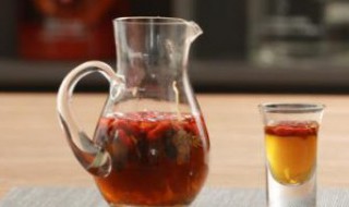 锁阳和枸杞泡酒的功效 锁阳枸杞泡酒的功效与作用及食用方法
