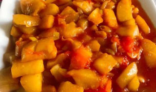 西红柿土豆怎么做（牛肉西红柿土豆的做法）