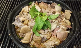 海南石山羊火锅做法? 海南石山羊火锅做法视频