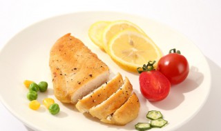 健身煎鸡胸肉的做法（健身 煎鸡胸肉）