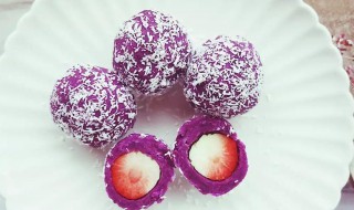 水晶紫薯球的做法? 水晶紫薯球的做法和配方
