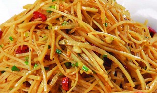 怎样做干煸山药丝好吃（怎样做干煸山药丝好吃窍门）