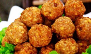 豆腐丸子的做法（豆腐丸子的做法 最正宗的做法）