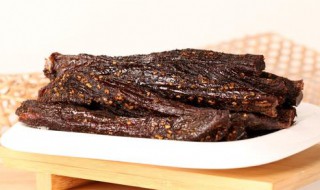 孜然牛肉干怎么做 孜然牛肉干好吃吗