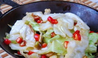 干锅牛心菜的做法(干锅牛心菜的做法大全)