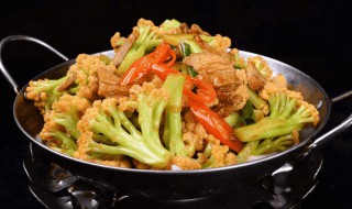 鲜族风味拌花菜的家常做法? 鲜族风味拌花菜的家常做法图片