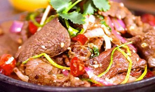 孜然牛肉的做法? 孜然牛肉的做法 家常