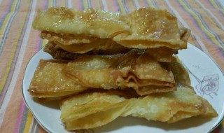 薄脆排叉的做法 排叉薄脆的制作方法