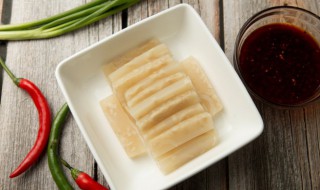 酱油猪皮冻的做法 猪皮冻用什么酱油