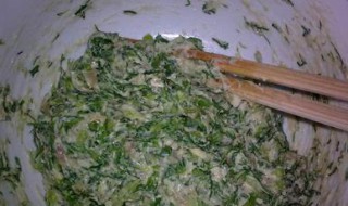 肉末茴香的家常做法 茴香肉馅做法