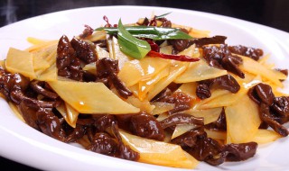 野生蘑菇炒土豆片的做法?（野生蘑菇炒土豆片的做法视频）