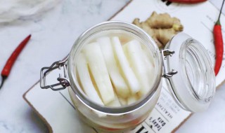 正宗好吃好看的酸萝卜做法?（怎样做的酸萝卜好吃）