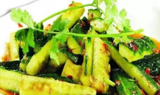 烧肉凉拌黄瓜 黄瓜拌烧肉图片