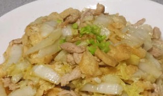 鱼香大白菜的家常做法 鱼香大白菜的家常做法窍门