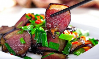 荷兰豆小炒腊肉(荷兰豆小炒腊肉图片)