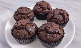 巧克力玛芬蛋糕怎么做 巧克力玛芬蛋糕怎么做视频