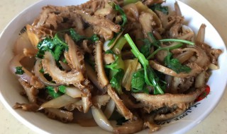 辣皮子滚牛肚的做法 辣皮子滚牛肚的做法大全