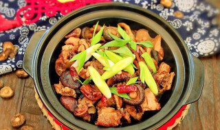 干锅腊鸡的做法(干锅腊鸡的做法大全家常)