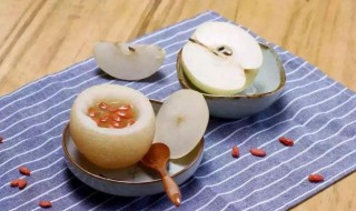 快手炖秋梨的做法（秋梨怎么炖）