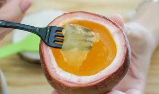 百香果菠萝果冻（菠萝百香果酱）