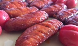 奥尔良烤鸡翅（奥尔良烤鸡翅怎么腌制）