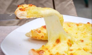 芝士榴莲披萨 榴莲披萨图片