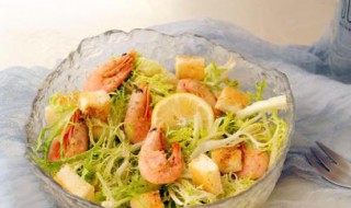 北极虾沙拉的做法（北极甜虾沙拉怎么做）