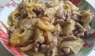 潮汕咸菜炒肉的做法 潮汕咸菜炒肉的做法窍门