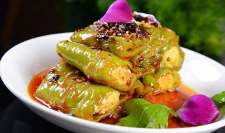 豆豉鱼烩虎皮尖椒（虎皮尖椒豆豉的做法）