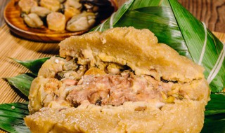 鲜肉粽子的家常做法?(鲜肉粽子的家常做法大全)