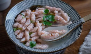 温州瘦肉丸的做法 瘦肉丸的做法和配方