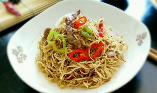 黄山炒面做法窍门(黄山炒面做法窍门有哪些)