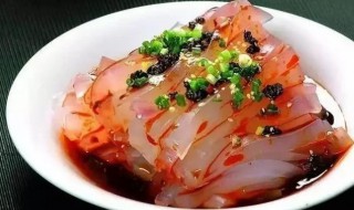 四川凉粉的做法 做凉粉的配料和方法