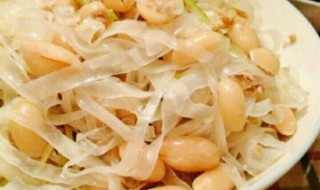 夏天美味粉皮的做法 粉皮家常做法大全