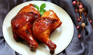 蜜汁鸡腿的做法(蜜汁鸡腿的做法大全集窍门)