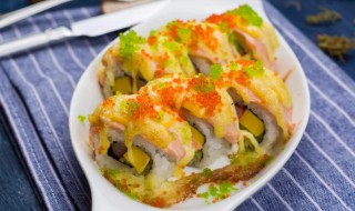 芝士三文鱼卷饼制作方法 芝士焗三文鱼卷