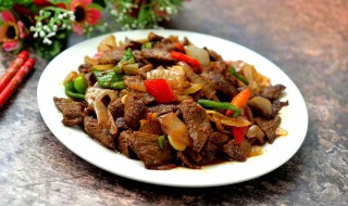 牛肉合菜制作方法 牛肉合菜制作方法窍门