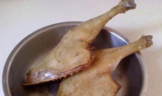 风干鸭腿的腌制方法与教程 怎样风干鸭腿腌制方法