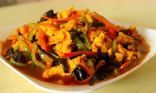 鱼香鸡蛋的家常做法?（实蛋的家常做法）