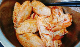 商用腌制鸡翅的方法 腌制鸡翅配方