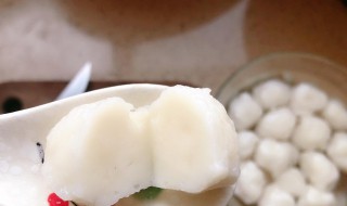 鱼丸的做法（鱼丸的做法大全家常炒菜）