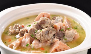 鸽子和莲藕可以一起煲汤吗（鸽子和莲藕可以一起煲汤吗）