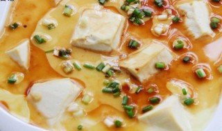 鸡蛋豆腐羮的做法 鸡蛋豆腐的做法大全家常菜