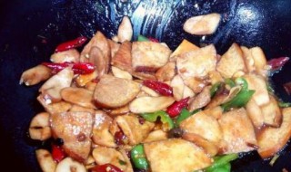 素鸡炒杏鲍菇的家常做法?（杏鲍菇炒素鸡的做法窍门）