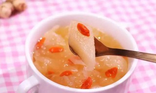 银耳雪梨甜汤（银耳雪梨甜汤怎么做）