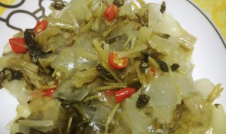 咸菜疙瘩的做法 咸榨菜疙瘩怎么做好吃