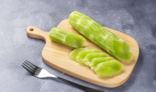 泡椒青笋腌制方法(泡椒青笋腌制方法窍门)