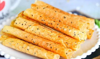 自制蛋卷的方法(自制蛋卷的做法)