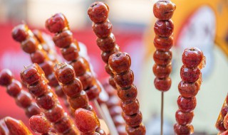 家庭自制糖葫芦怎么做 家庭自制糖葫芦怎么做好吃