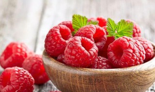 树莓的功效与作用 树莓的功效与作用图片